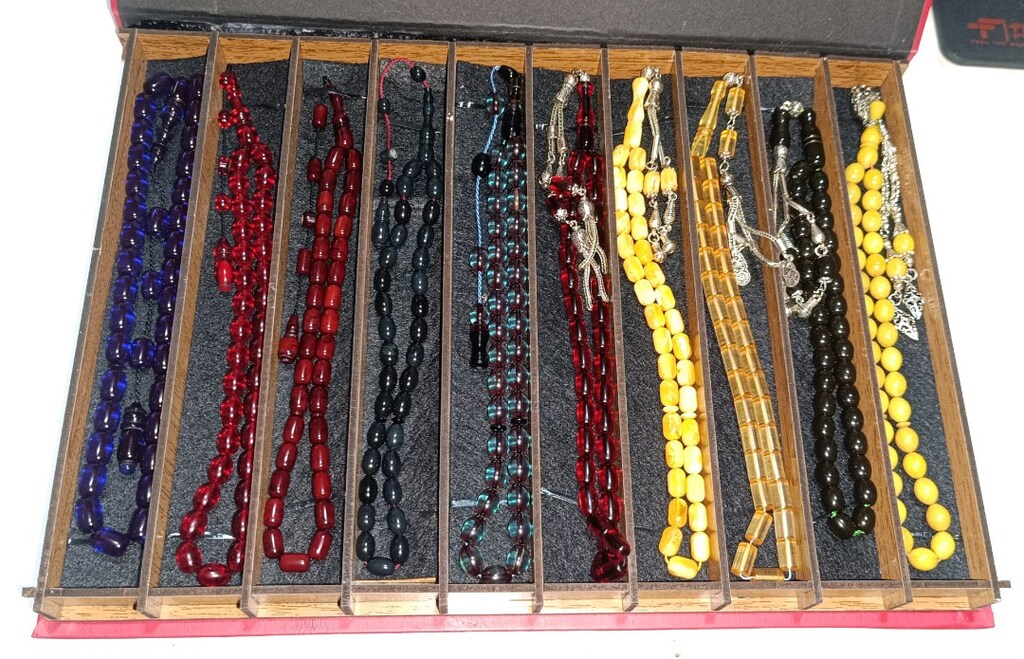 10 lu lot tesbih - 4
