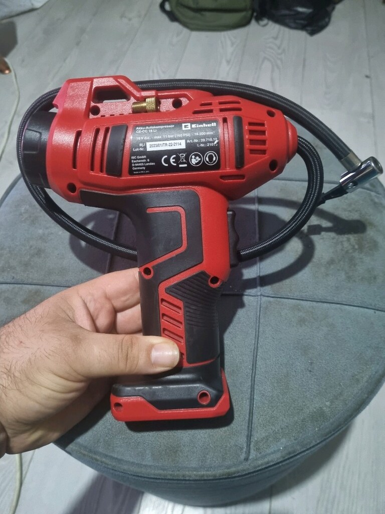 Einhell CE-CC Li Solo Akülü Hava Kompresörü - 3