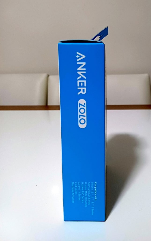 SIFIR ANKER ZOLO 10000 MAH 30W SÜPER HIZLI ŞARJ POWERBANK - 10