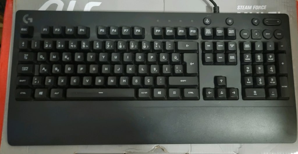 Logitech G213 RGB Oyuncu Klavyesi - 6