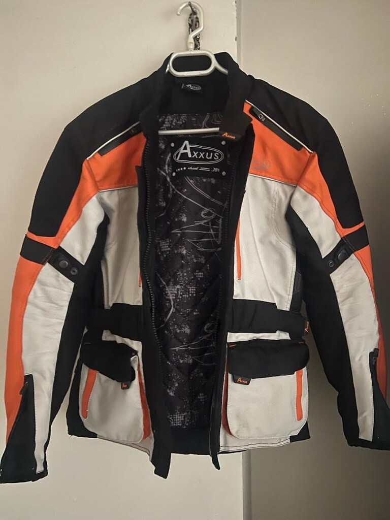 Axxus Voyager Textiljacke Orange