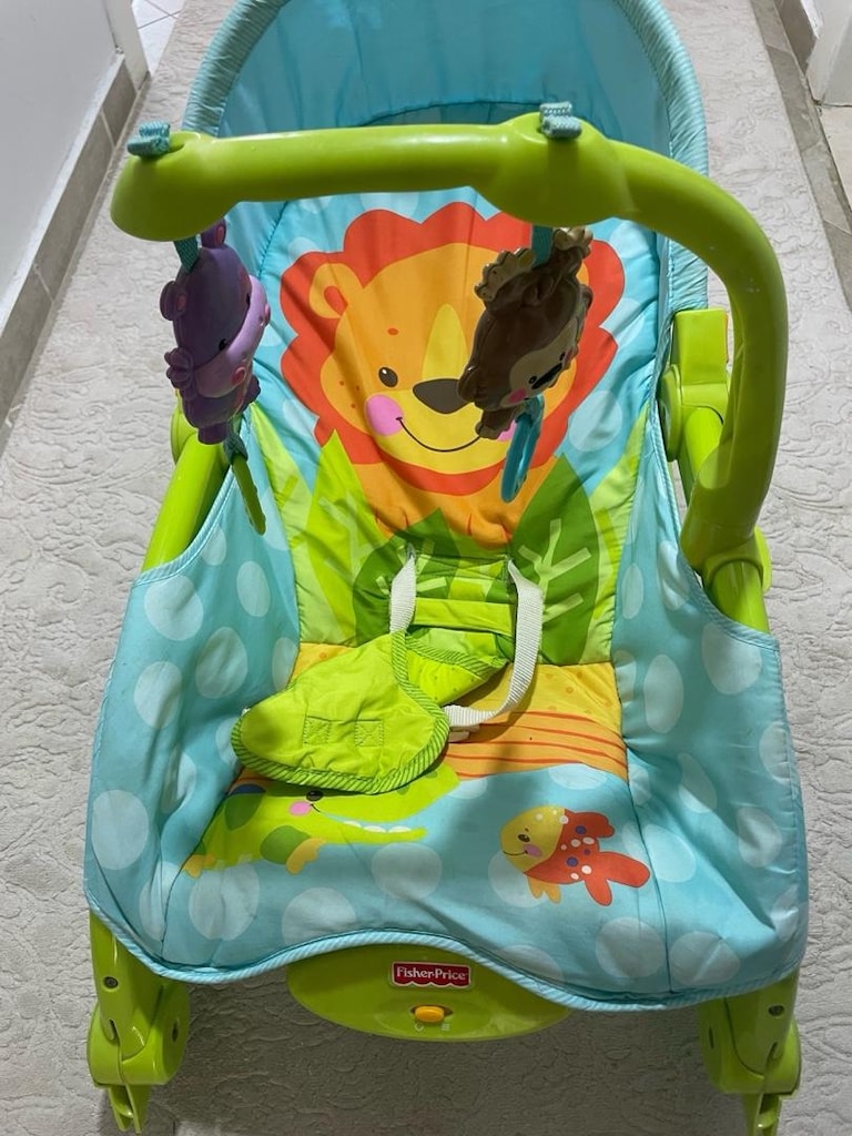 Fisher-Price titreşimli sallanır sandalye - 2