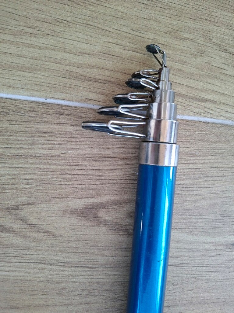 Olta makinesi ve olta kamış - 4