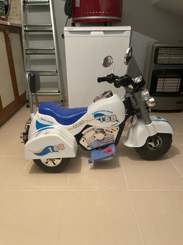 sentitoys akülü motor - 3