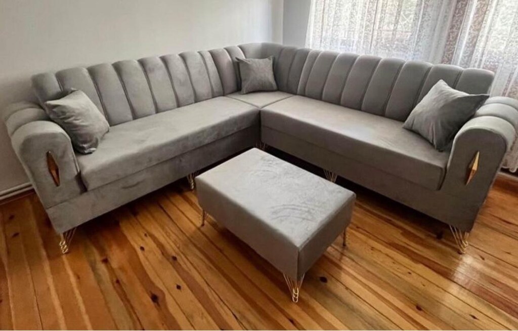 L KOLTUK TAKIMI SET HALİNDE KAMPAYALI ÜRÜNLER TOPTAN - 7