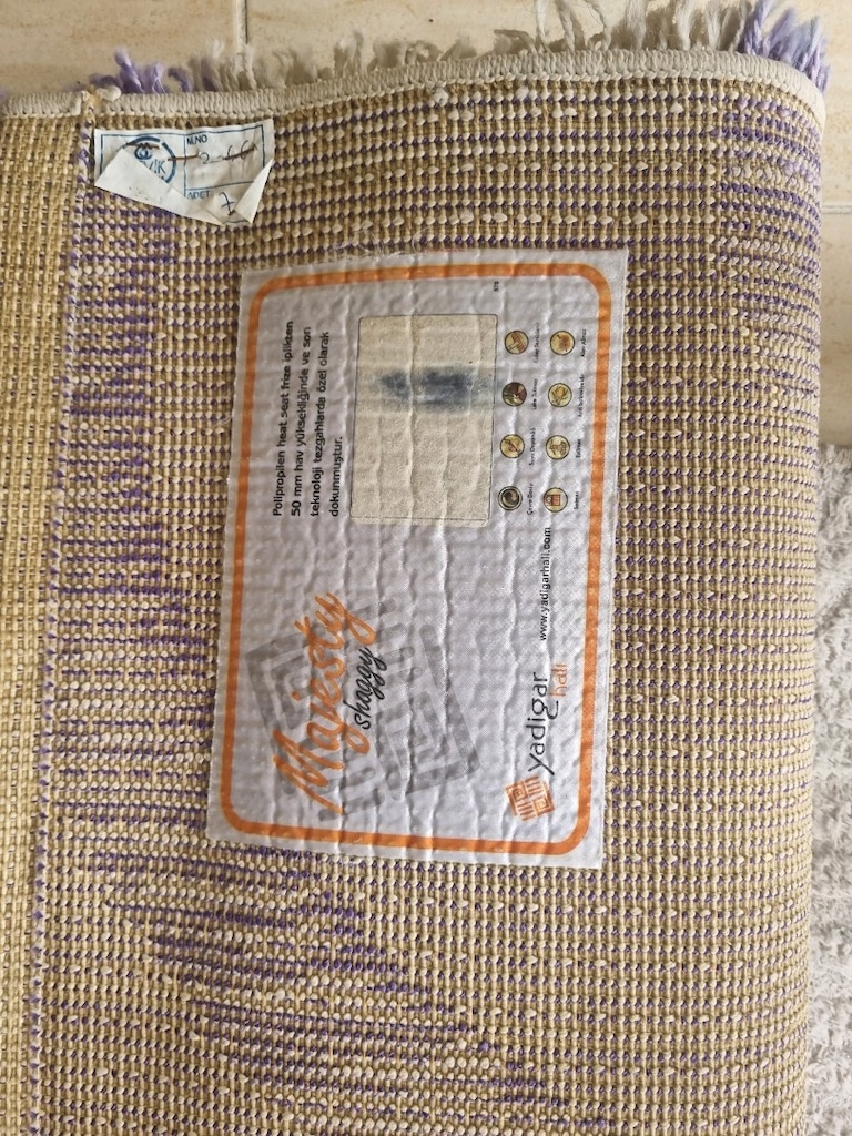 4m shaggyy halı - 2