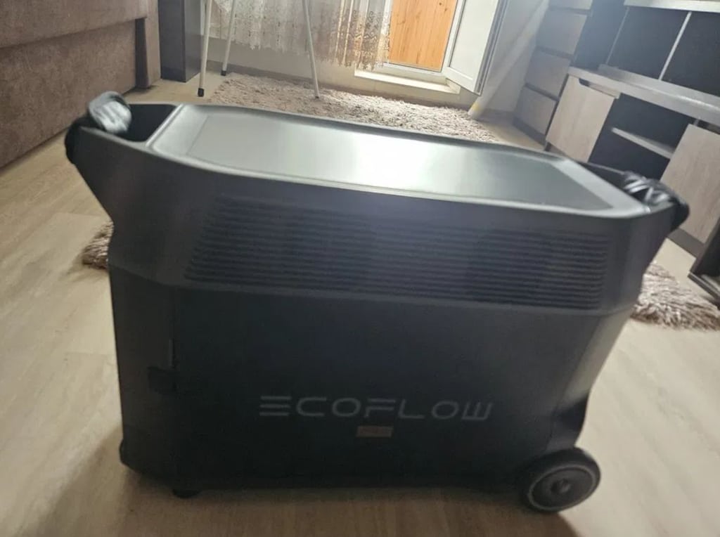 Ecoflow delta pro 3600w güç kaynağı - 3