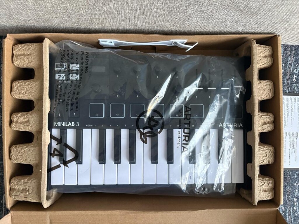 Arturia minilab3 midi klavye - 3
