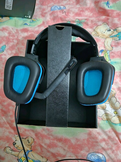 Logitech G432 7.1 Gaming Kulaklık – Çok Temiz – Garantili