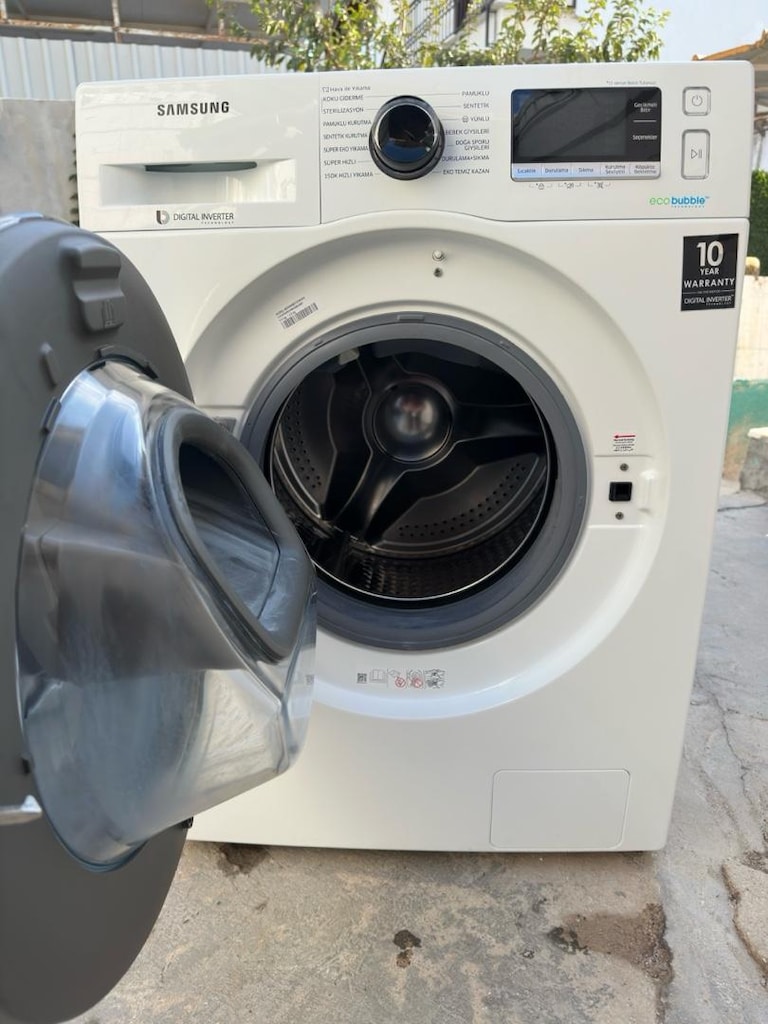 Samsung 9 yıka 6 kg kurutma çamaşır makinesi - 6