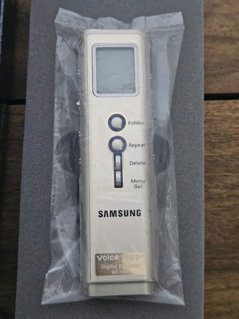samsung ses kayıt cihazı sıfır full set - 2