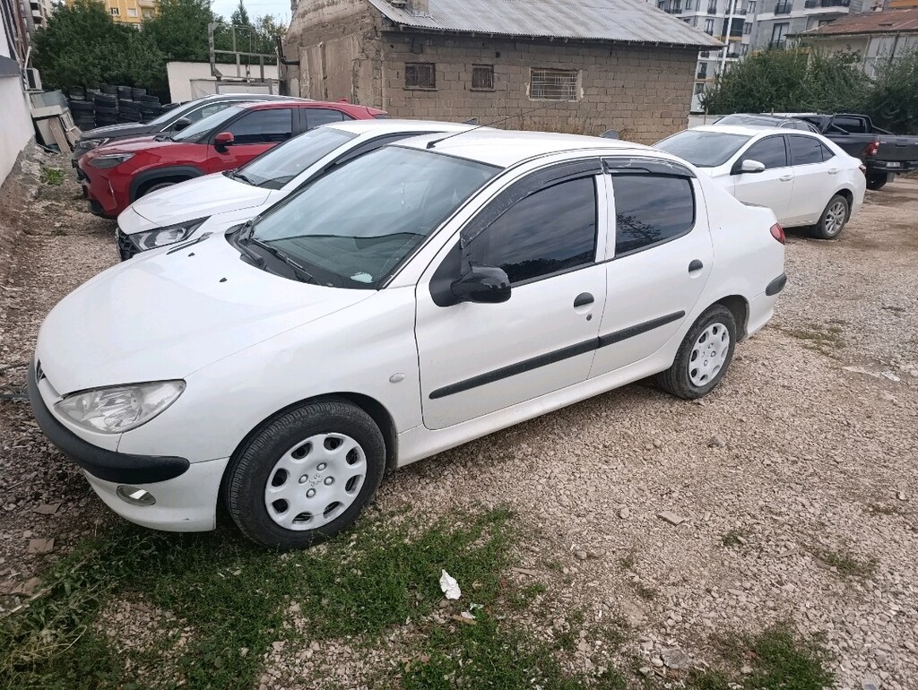 satılık Peugeot 206 .sedan - 5
