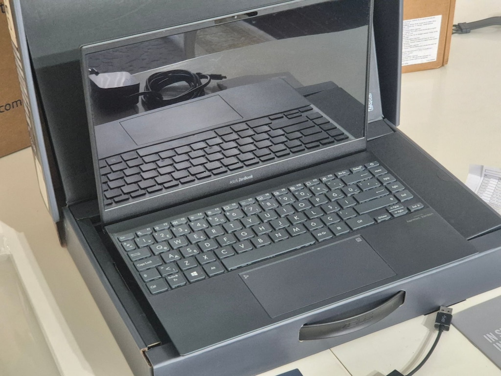 CAM GİBİ OLED ASUS ZENBOOK! KUTUSUNDA - 7