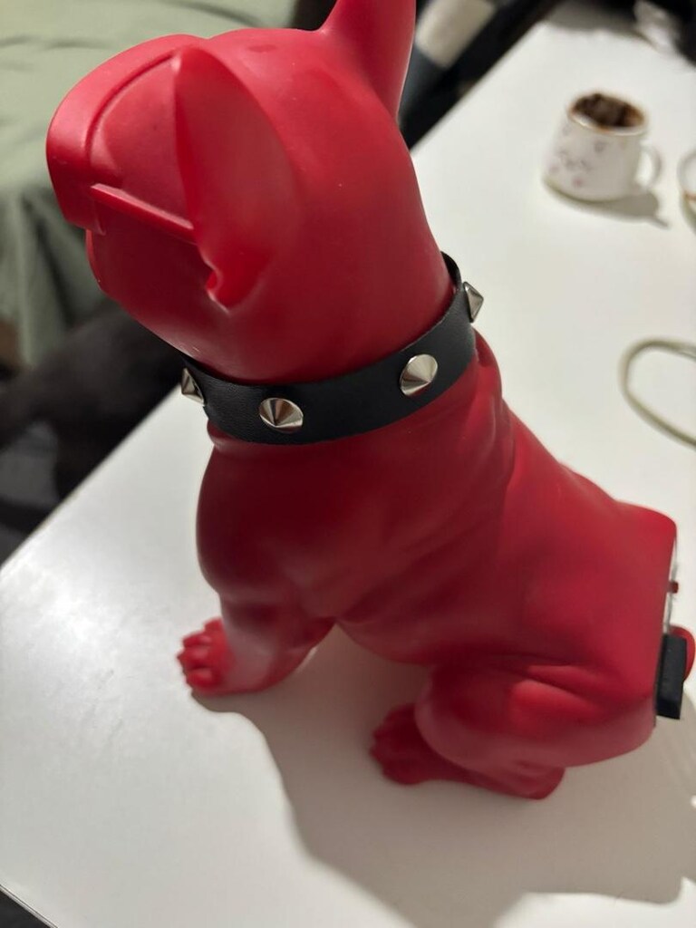 fortrek Desingshop Gözlüklü Bulldog Köpek Bluetooth Kablosuz Hoparlör - 3