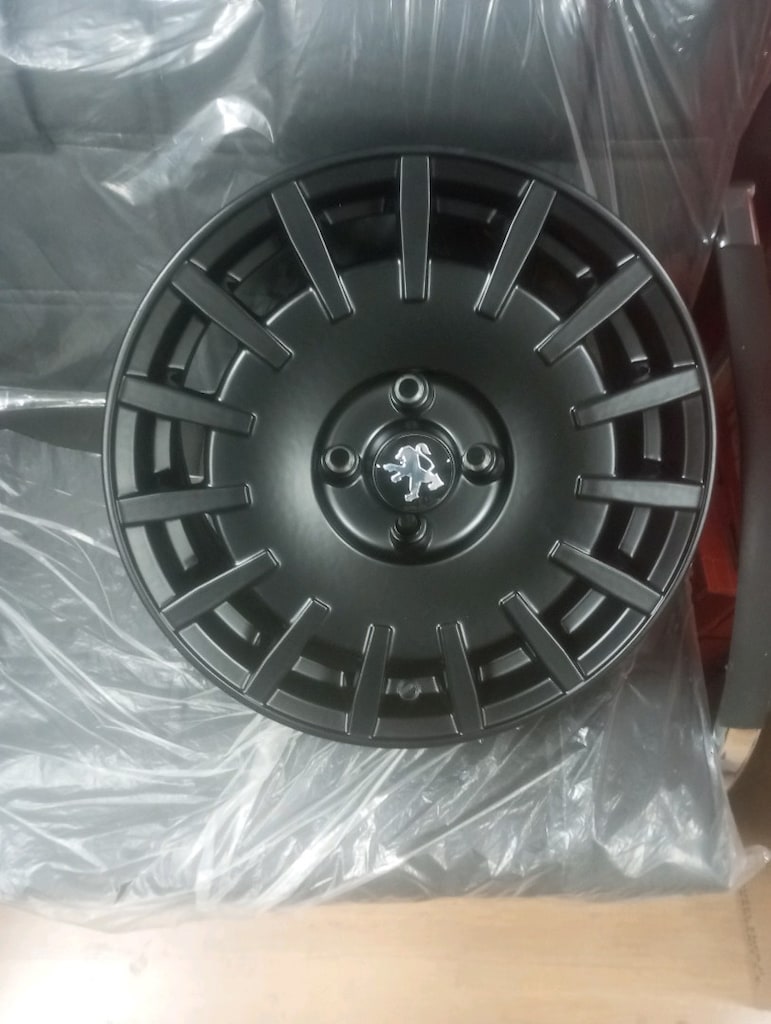 4x108/16 pejo Citroen çelik jant sıfır ürün - 6