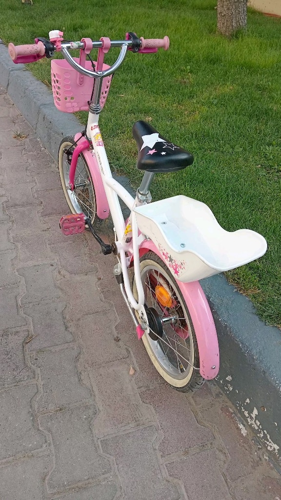 Decathlon Btwin 16 jant kız bisikleti - 4