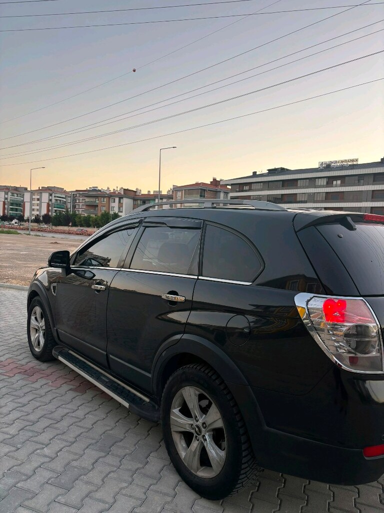 CHEVROLET CAPTİVA LT HİGH SPORT TAKASA AÇIK - 6