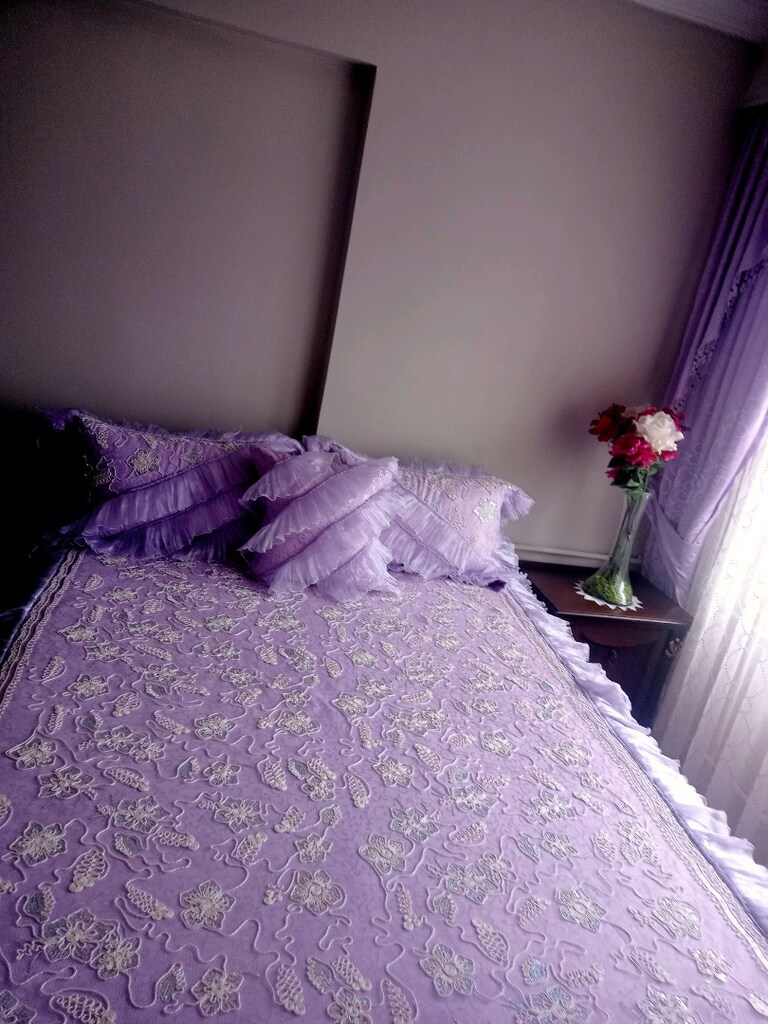 tül hariç yatak örtüsü ve Perdeleri - 2