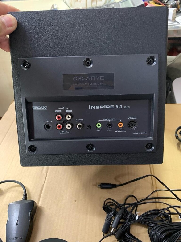 CREATİVE İNSPIRE 5200 5+1 - 6