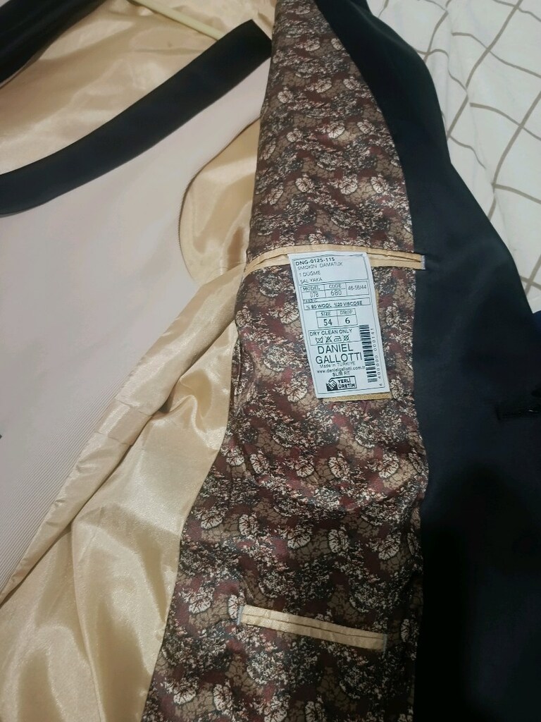 sıfır damatlık smokin - 3