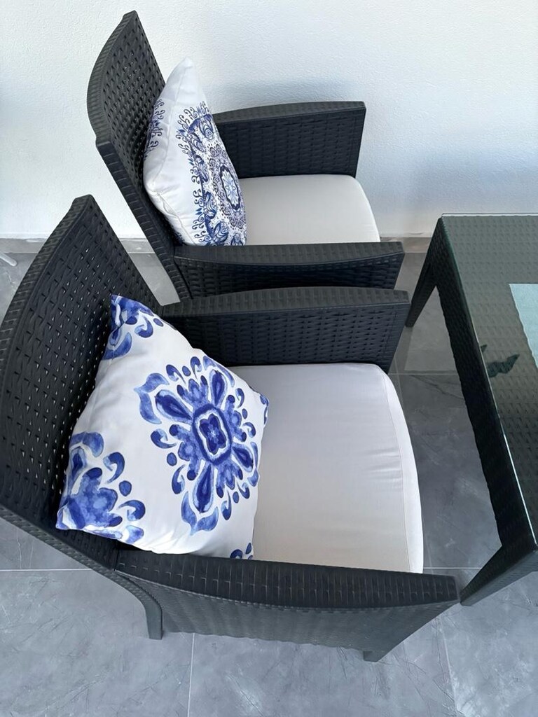 Balkon-Bahçe Oturma takımı - 4