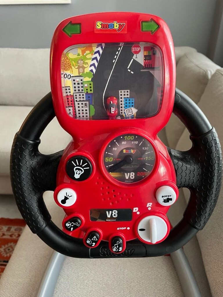 Smoby Pilot V8 Sürüş Simülatörü - 6