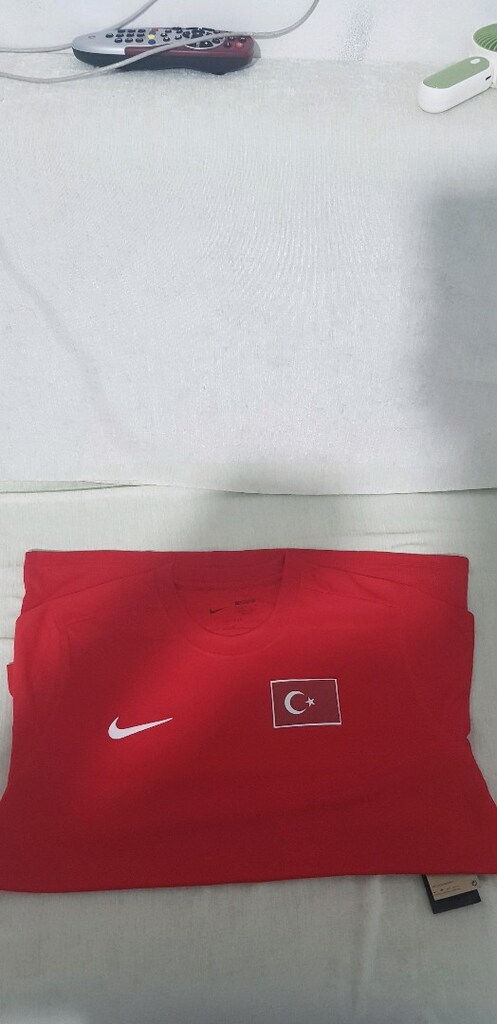 Nike Türkiye Milli Takımı İç Saha Erkek Forma - 3