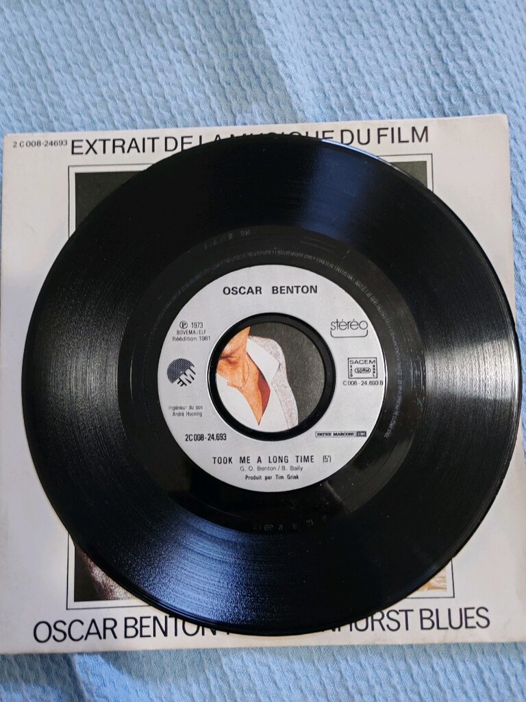 Oscar Benton & Bensonhurst Blues 45 lik - 3