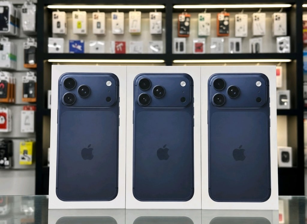 iPhone 17 Pro Max 256 GB YD Sıfır Kapalı Kutu