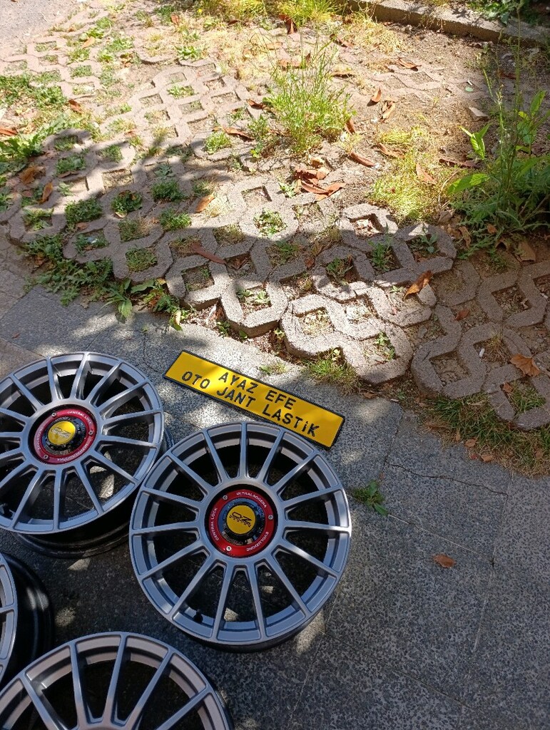 16 INÇ 4*100 O.Z RACİNG JANT TAKIMI - 5