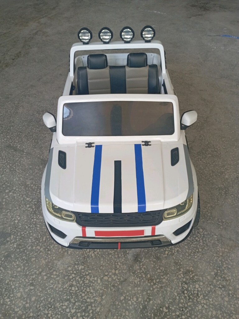 Akülü Araba 4x4 Jeep - 7