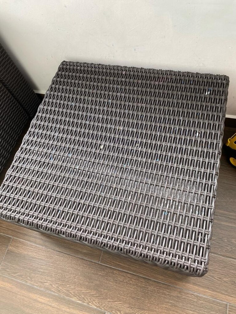 Rattan balkon &bahçe oturma takımı - 3