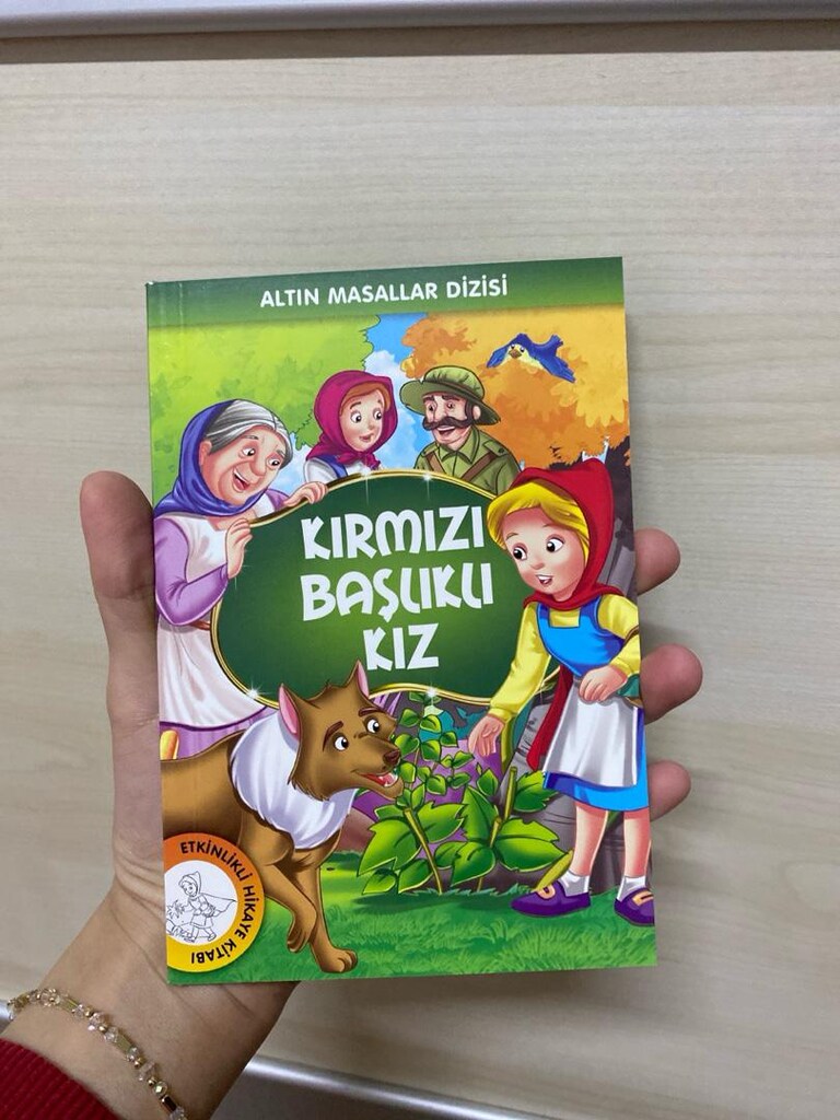 40 adet altın masallar dizisi - 5