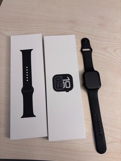 MEMURDAN SIFIR TAZELİĞİNDE APPLE WATCH 10 46 MM SİMSİYAH AKILLI SAAT