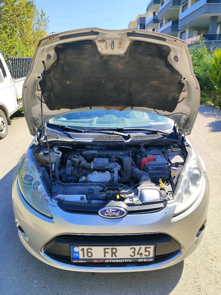 Acil Satılık Ford Fiesta 1.4 TDCI - 4