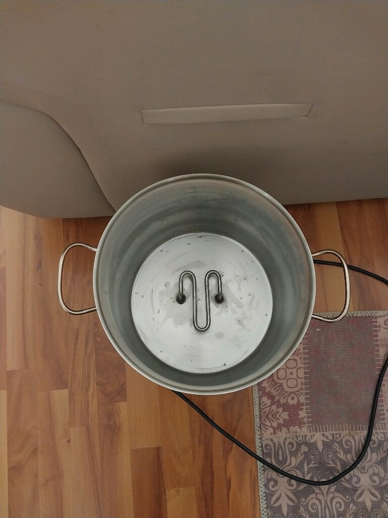 Elektrikli çorba kazan - 4