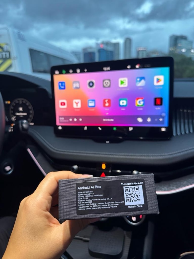 Carlinkit Carplay aibox - 3