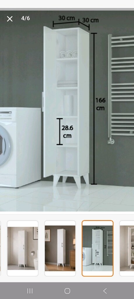 dolap banyo dolabı - 3
