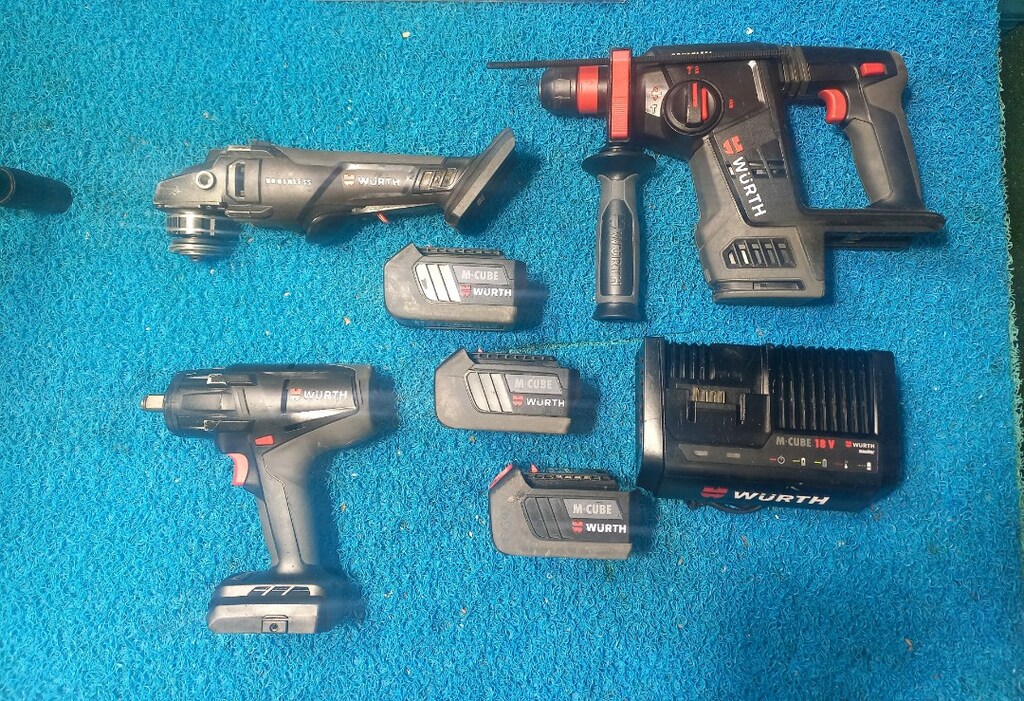 WÜRTH ORJİNAL 3 LÜ SET - 2