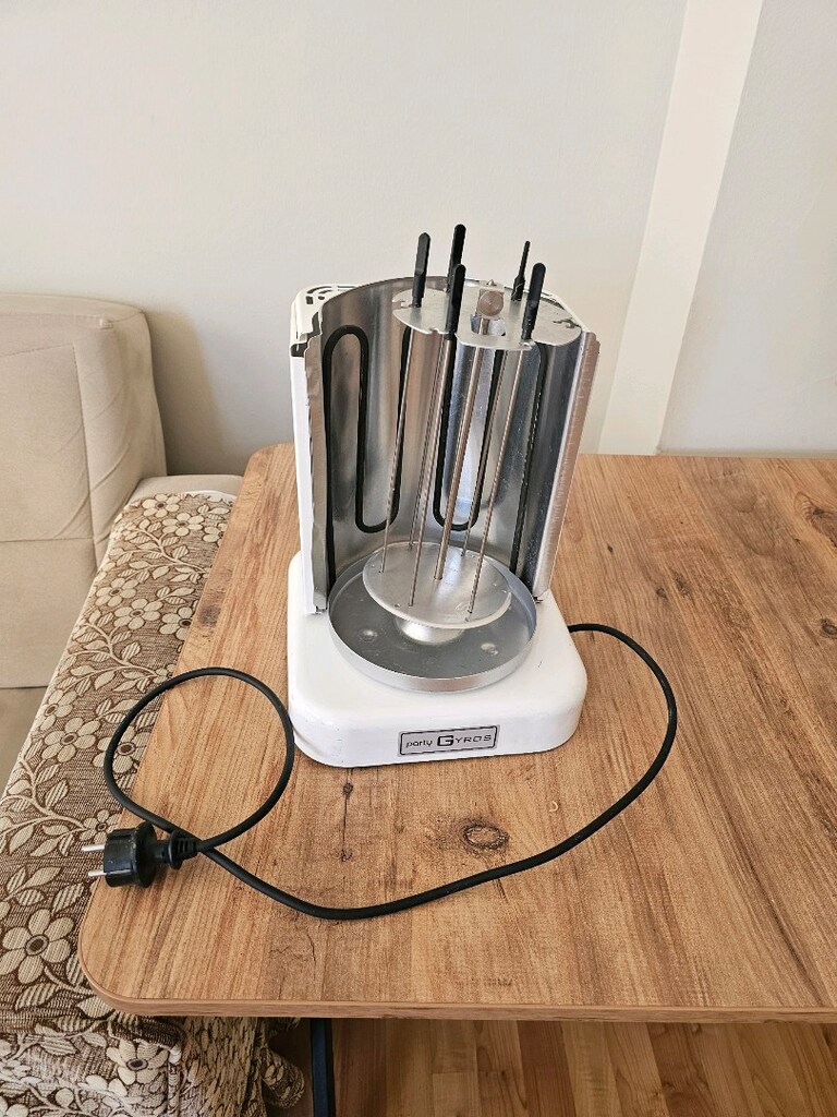 menü döner makinesi alman malı - 3
