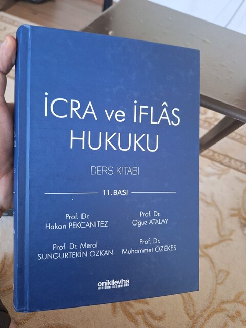 PEKCANITEZ, İCRA VE İFLAS HUKUKU 11. BASI