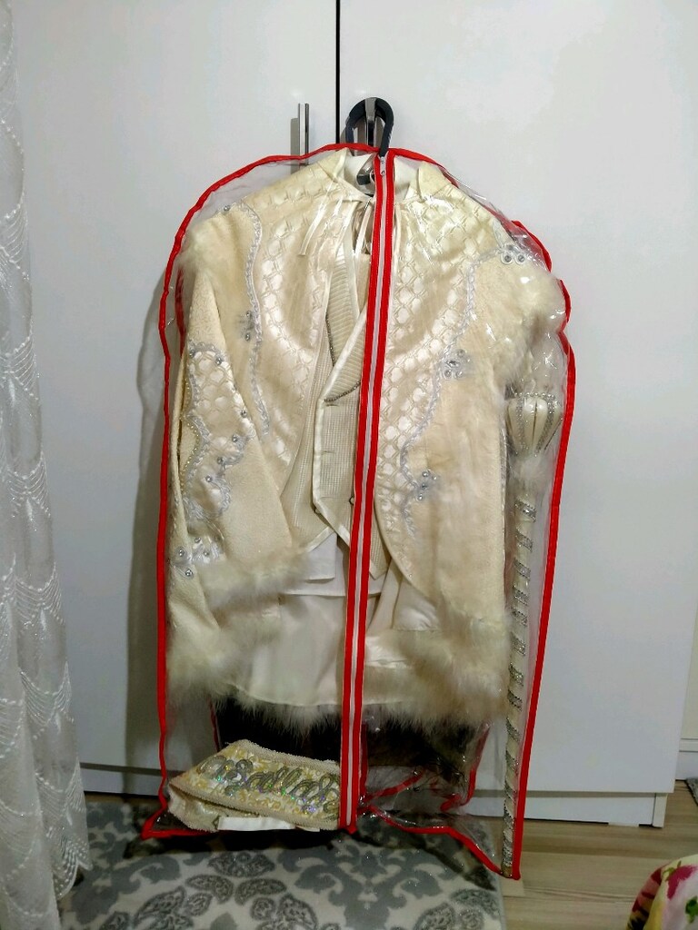 Sünnet lik kiyafet ve kina takımı - 4