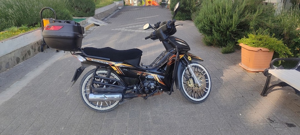 RKS Sniper Pro X 50 cc - 4
