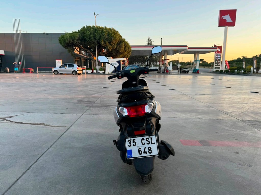 Apec PS5 125 cc Scooter - 6