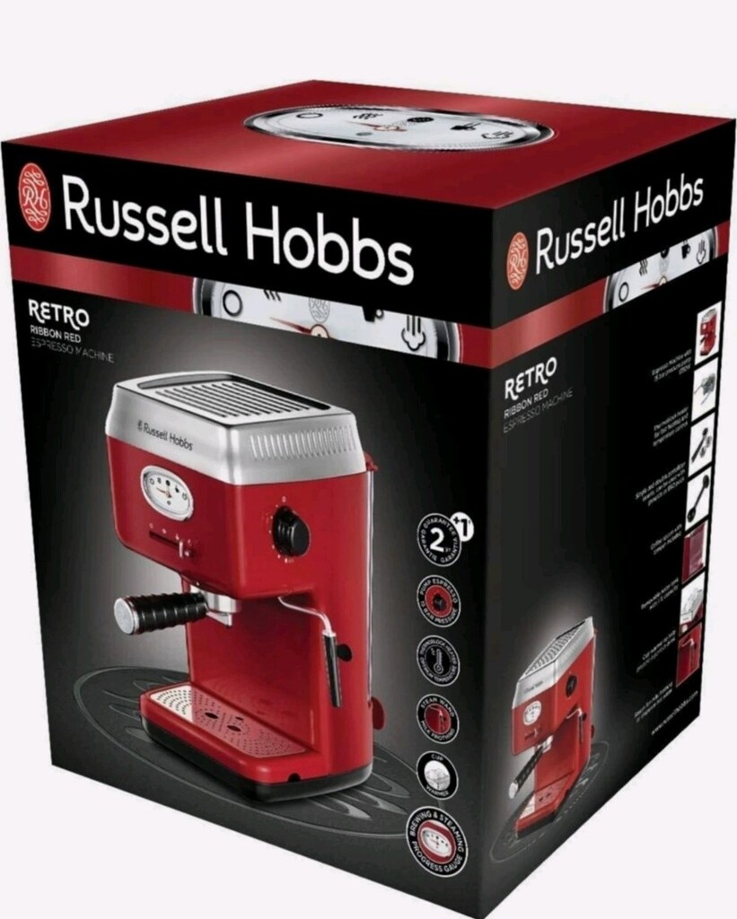 Russell Hobbs 28250-56 Espresso Kahve Makinesi - 5