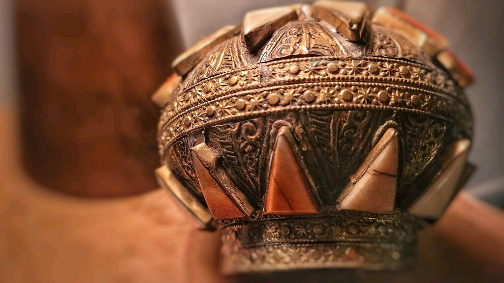 Vintage Koleksiyon Fas Morocco Vazo - 3