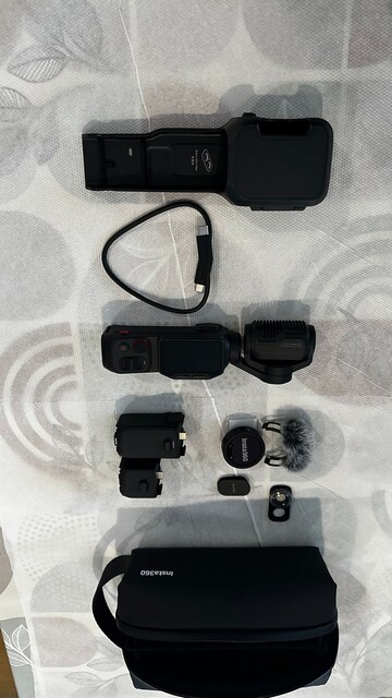 INSTA 360 LUNA ULTRA CREATOR COMBO*** LETGO'DA TEK İLAN