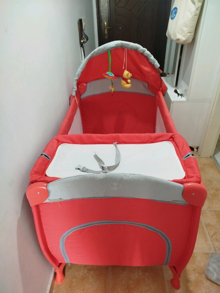 çocuk park yatak ve yatak bariyeri hedileriyle - 2