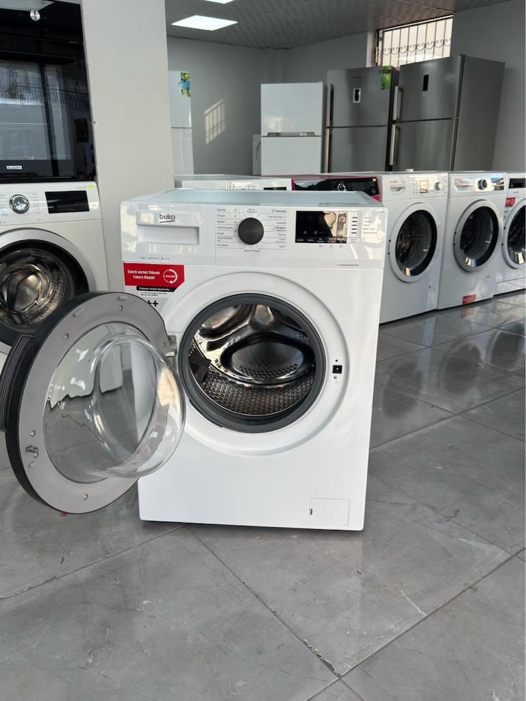 Beko 9 Kg A+++ Enerji İNVERTIR Çamaşır makinesi ADRESE TESLİM - 5