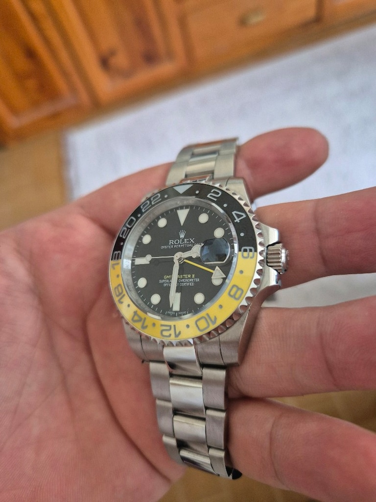 rolex GMT-MASTER II OTOMATİK SIFIR SAAT çiziksiz. - 5